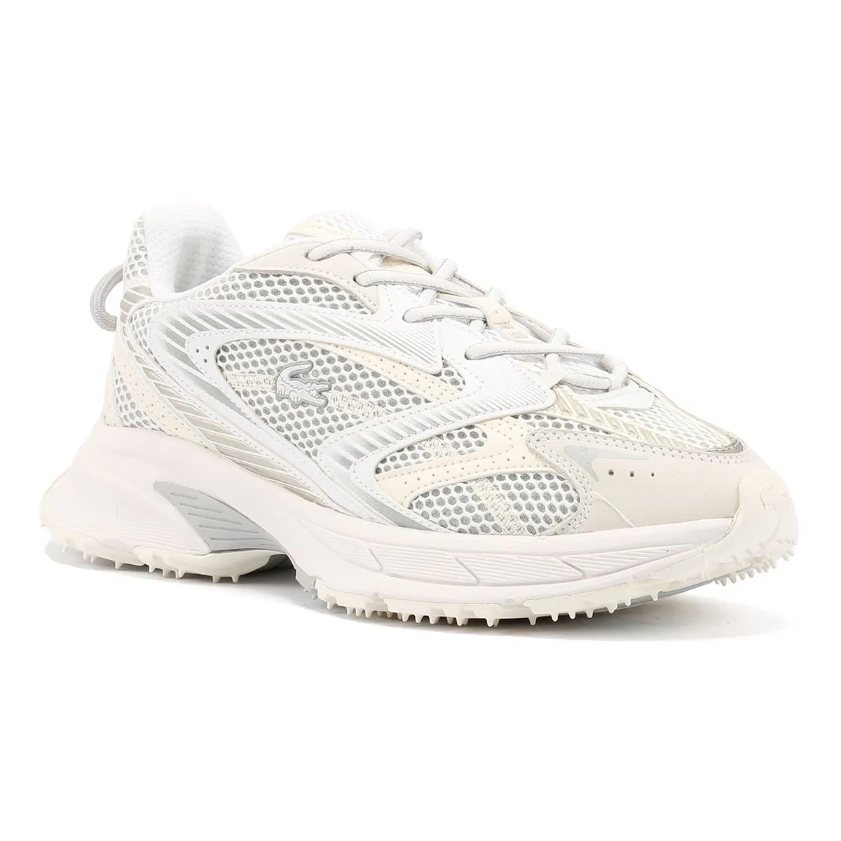 Lacoste L003 Neo Shot Men's White Trainers