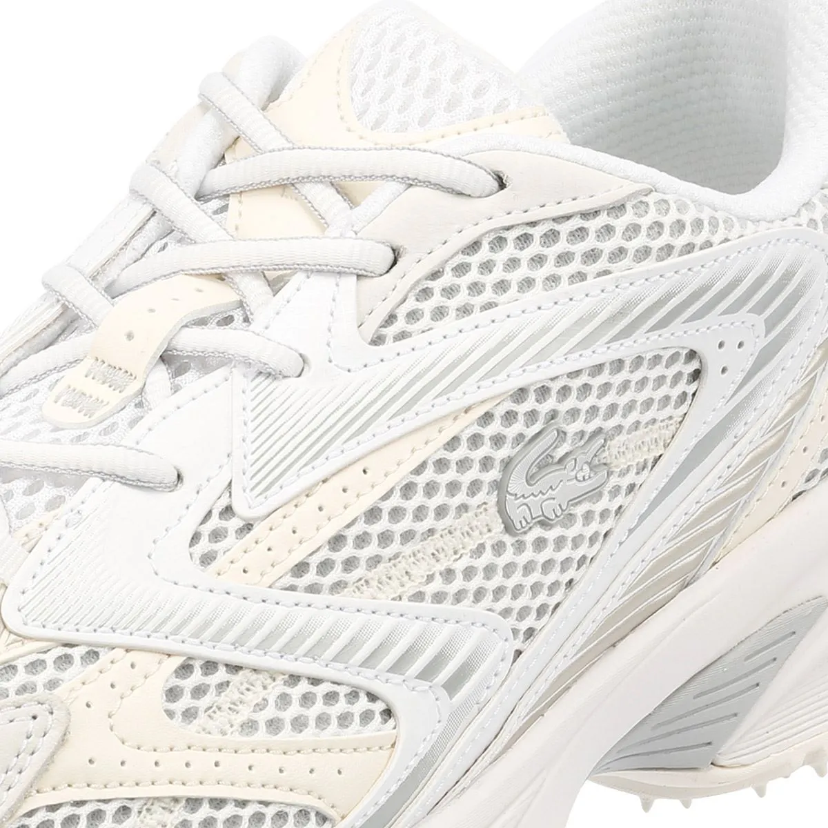 Lacoste L003 Neo Shot Men's White Trainers
