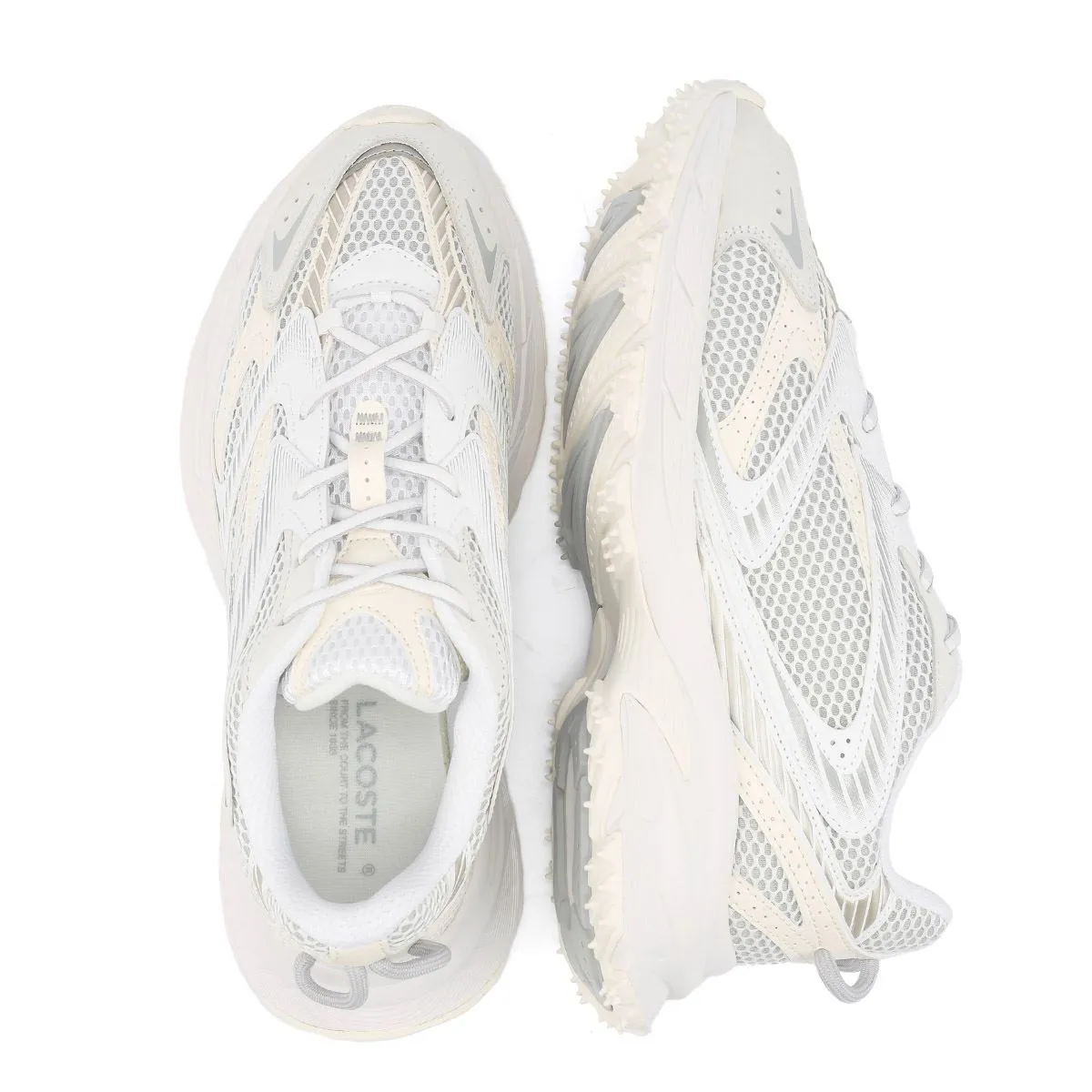 Lacoste L003 Neo Shot Men's White Trainers