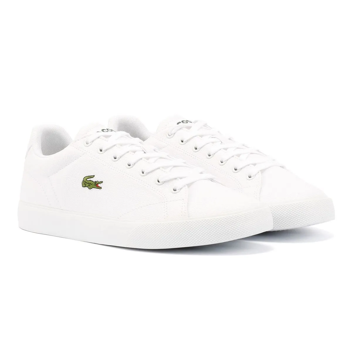 Lacoste Lerond Set Canvas Men's White Trainers