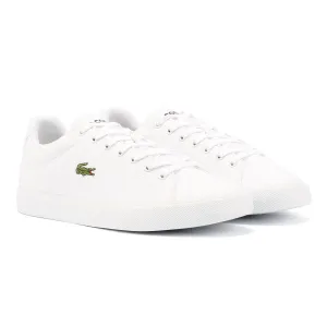 Lacoste Lerond Set Canvas Men's White Trainers