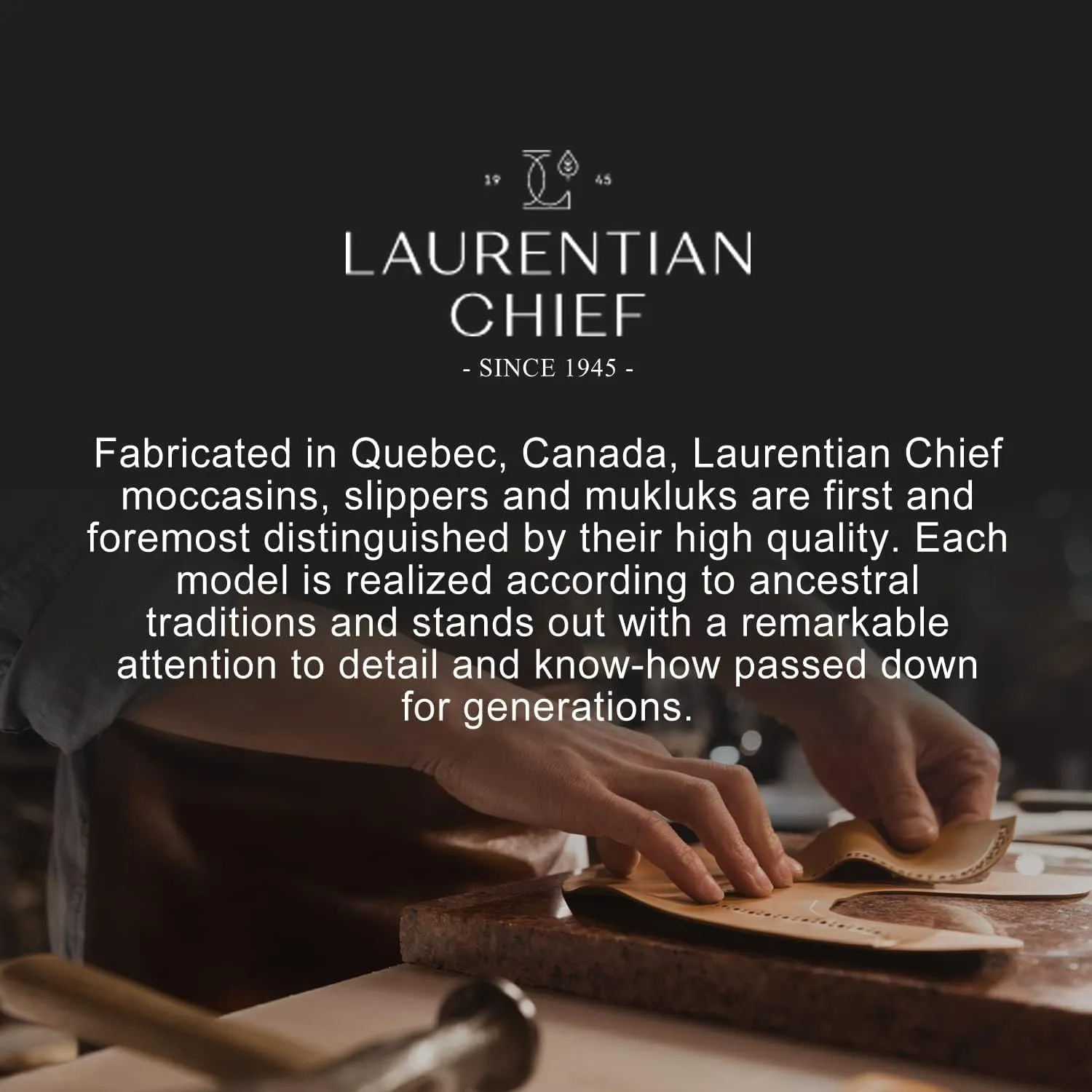 Laurentian Chief Moccasin Slippers for Women with Genuine Cowhide Leather - Canadian Quality Durable Comfortable Stylish Indoor Fancy Shoes for Ladies