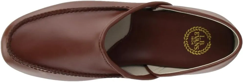 L.B. Evans Men's Chicopee Mocccasin Slippers Casual Shoes