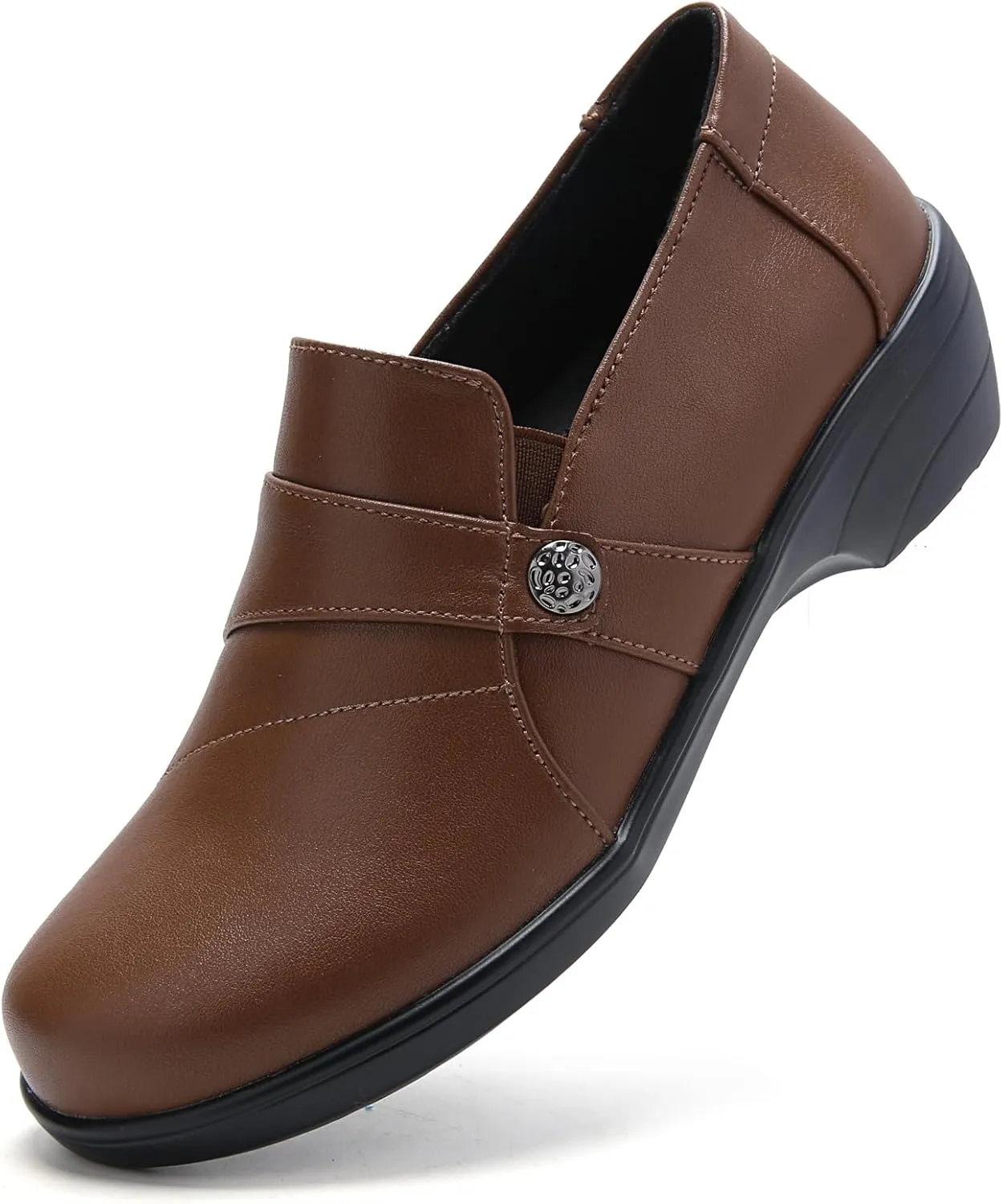 LDJ Loafers for Business Casual - Women's Office & Work Shoes