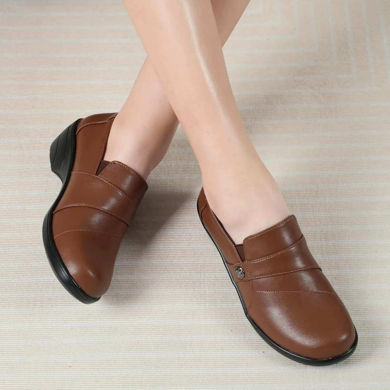 LDJ Loafers for Business Casual - Women's Office & Work Shoes