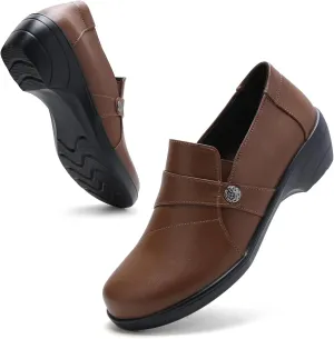 LDJ Loafers for Business Casual - Women's Office & Work Shoes