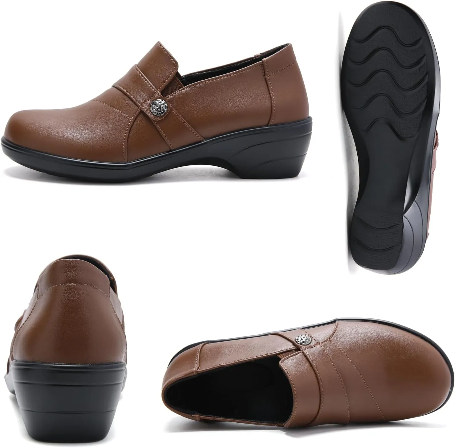 LDJ Loafers for Business Casual - Women's Office & Work Shoes