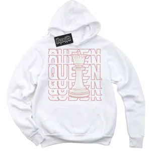 Legend Pink 1s Sneaker Hoodie Queen Chess Graphic
