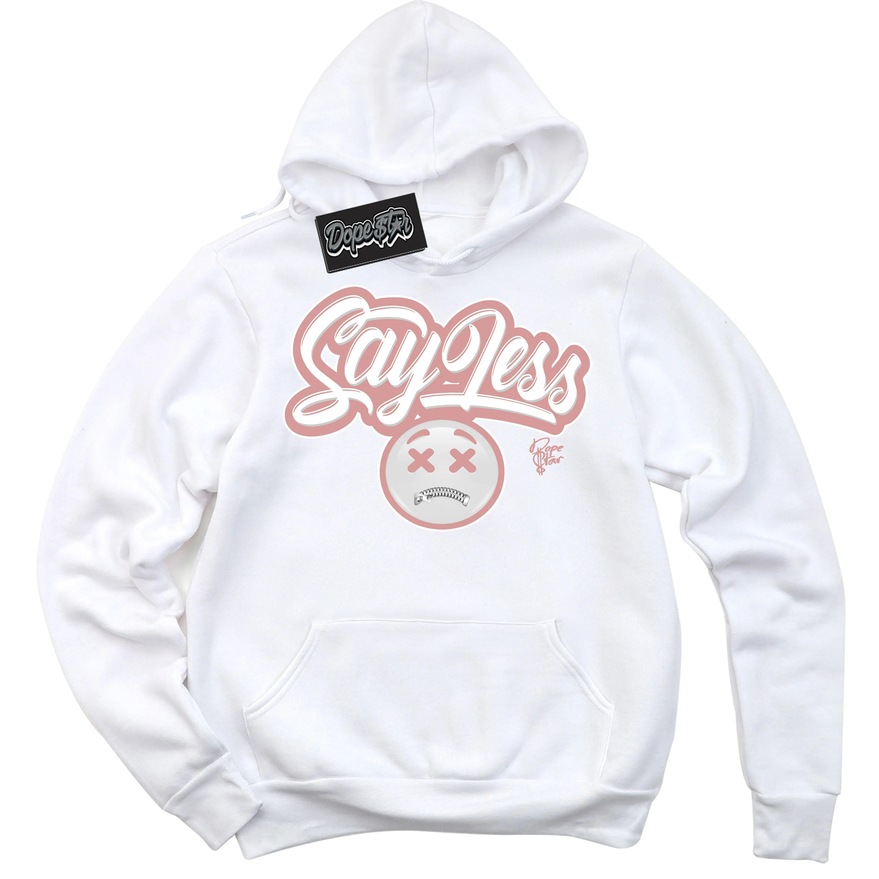 Legend Pink 1s Sneaker Hoodie Say Less Graphic