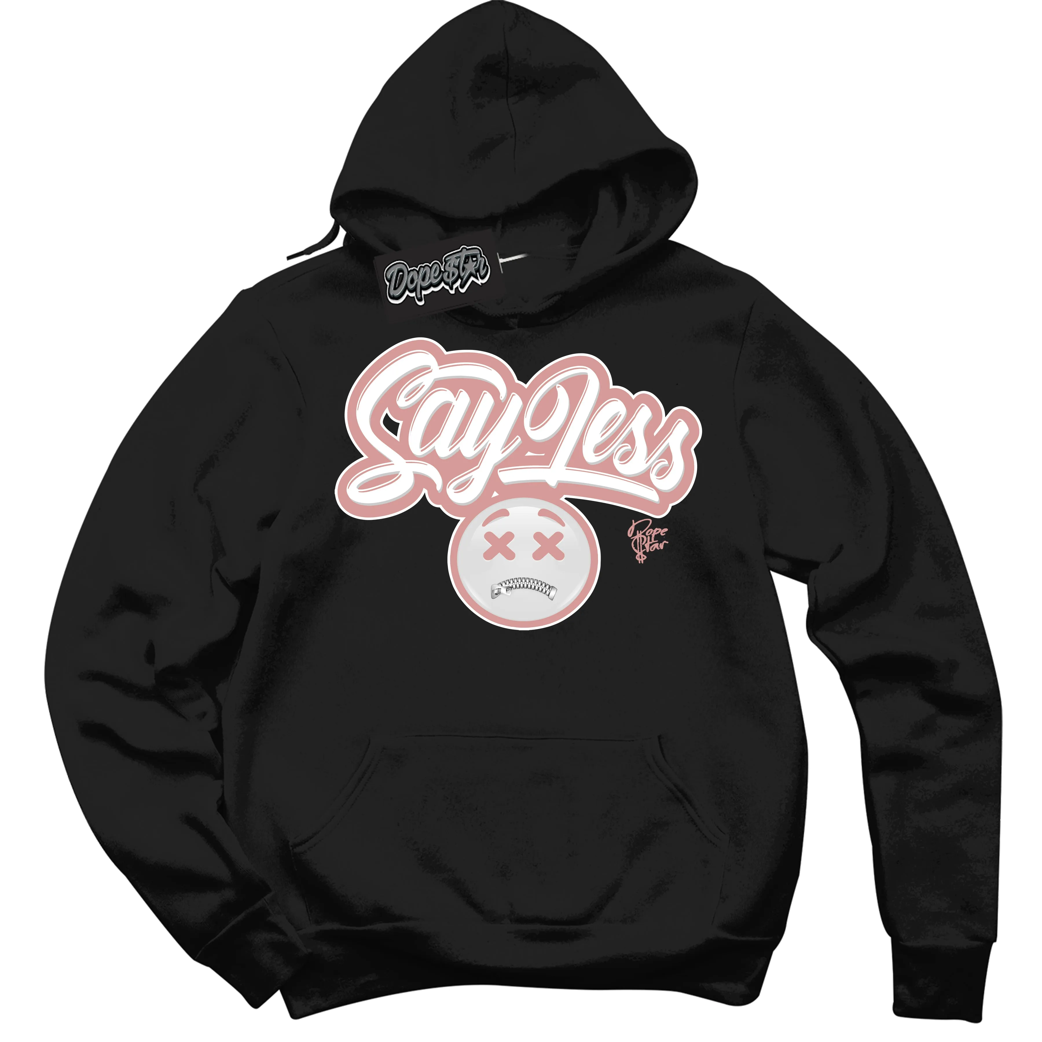 Legend Pink 1s Sneaker Hoodie Say Less Graphic