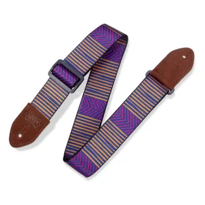 Levys Tribal Chevron Guitar Strap - MP2TC-004