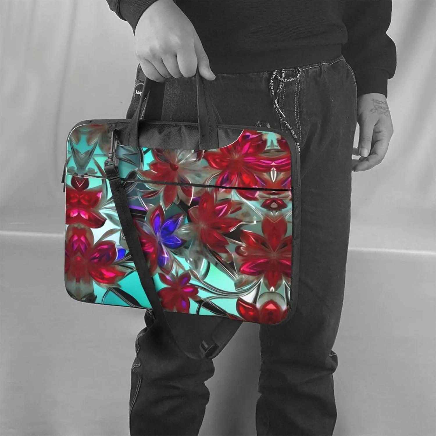 Mallard Ducks Ultra-Thin Laptop Bag,Laptop Bags For Business,Enjoy A Hassle-Free And Stylish Journey