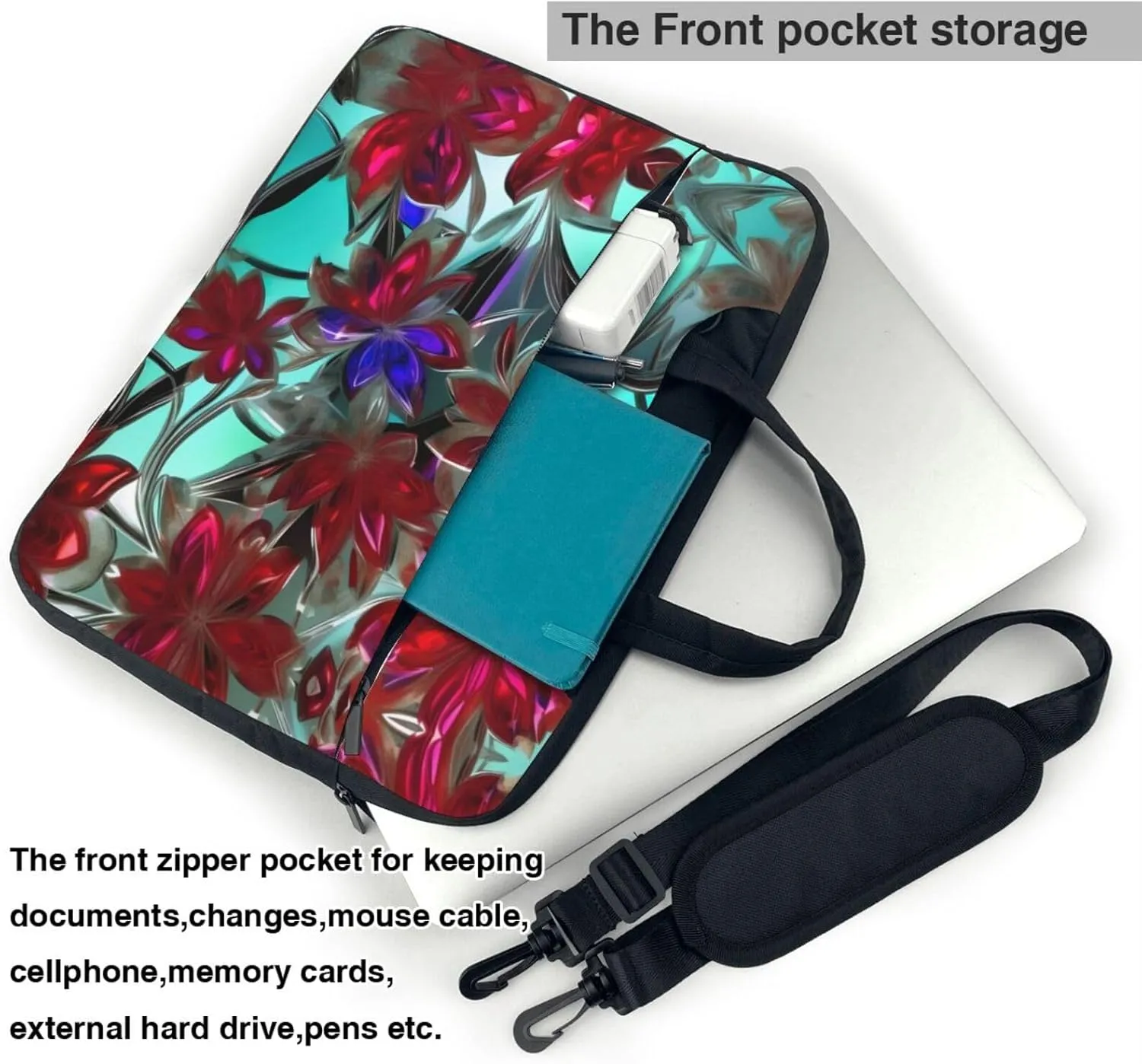 Mallard Ducks Ultra-Thin Laptop Bag,Laptop Bags For Business,Enjoy A Hassle-Free And Stylish Journey