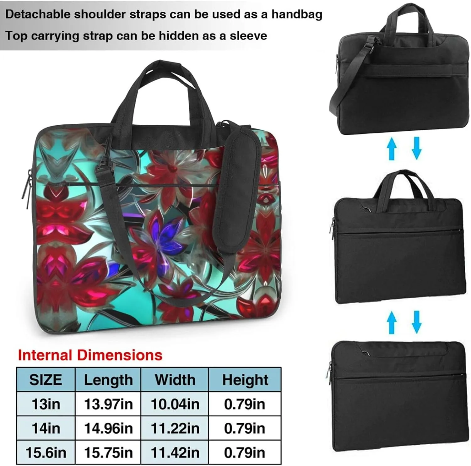 Mallard Ducks Ultra-Thin Laptop Bag,Laptop Bags For Business,Enjoy A Hassle-Free And Stylish Journey