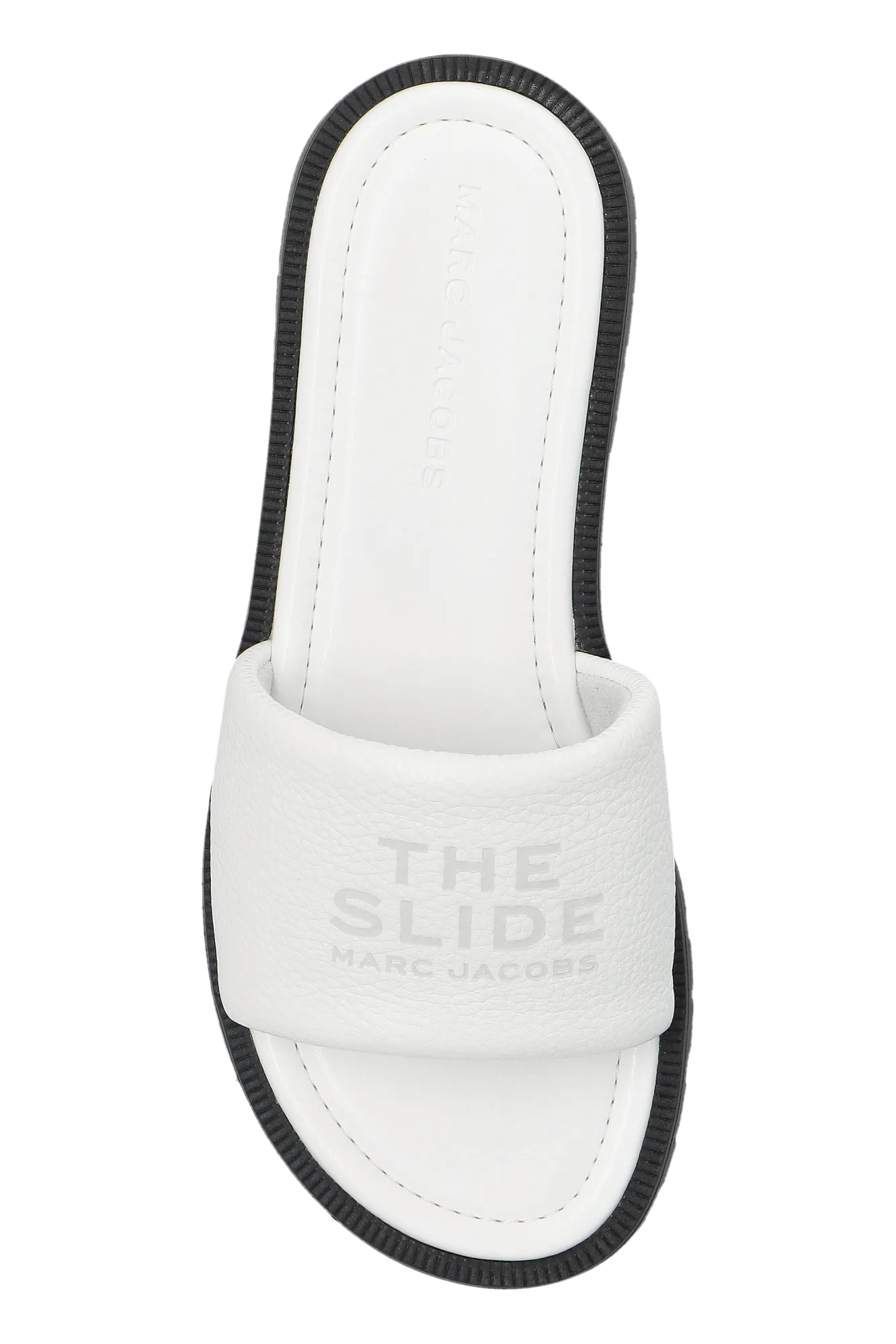 Marc Jacobs Leather Slides