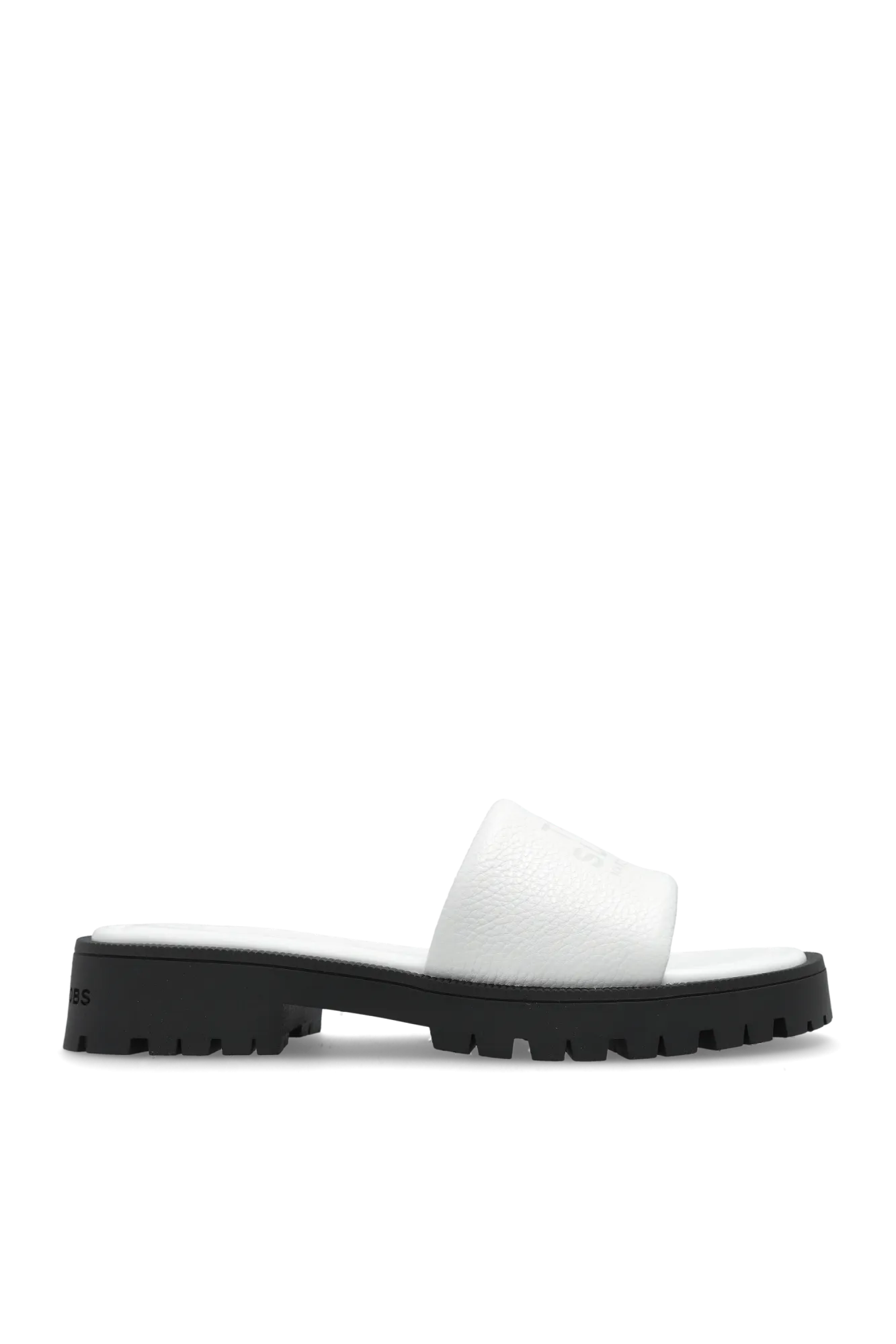Marc Jacobs Leather Slides