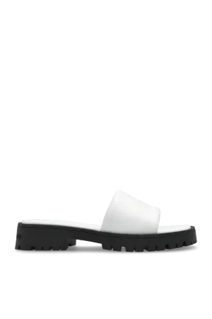 Marc Jacobs Leather Slides