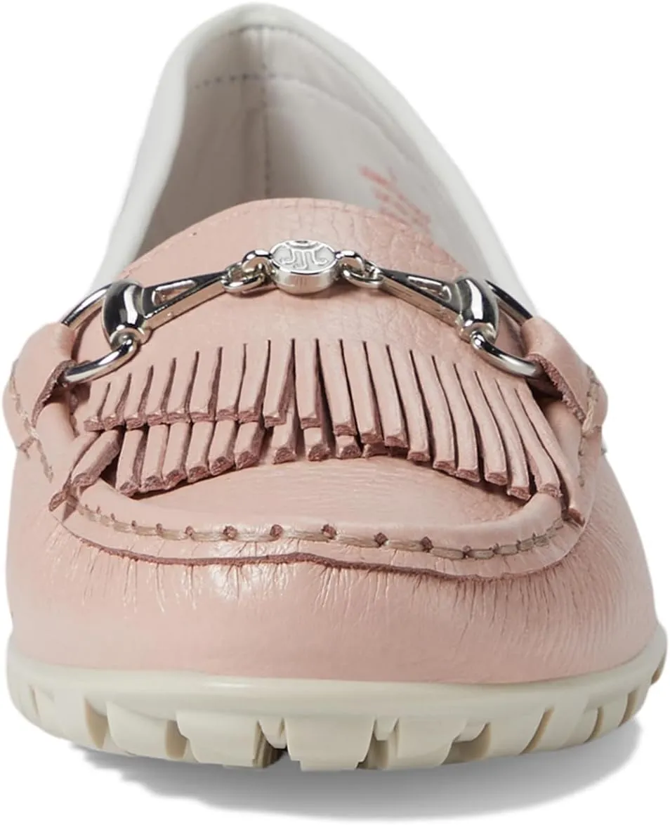 Marc Joseph New York Women's Golf Leather Made in Brazil Lexington Performance Fashion Shoe Moccasin