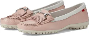 Marc Joseph New York Women's Golf Leather Made in Brazil Lexington Performance Fashion Shoe Moccasin