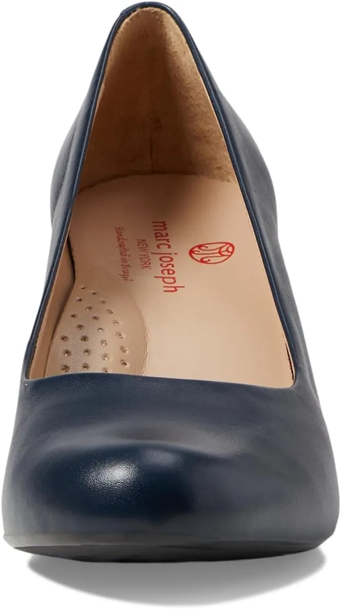 Marc Joseph New York Women's Leather Made in Brazil Midtown Pump