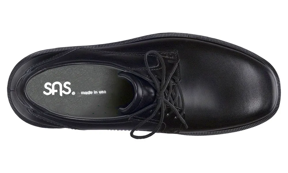 Men's Ambassador Lace Up Oxford in Black