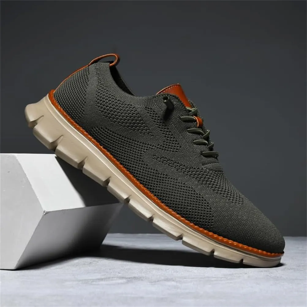 Mens Casual Dress Shoes,Breathable Lightweight Sports Shoes Mesh Shoes,Oxfords Lace Up Business Walking Shoes