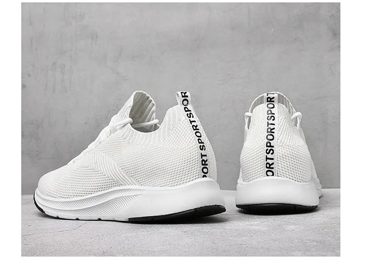 Men's Fashionable Breathable Casual Hidden Heel Sneaker