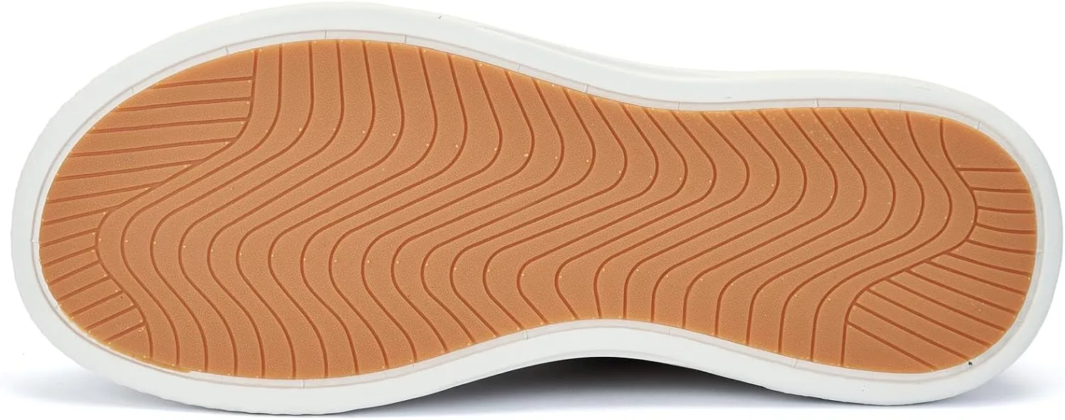 Men's Wide Toe Box Sneaker Casual Business Shoes | Breathable, Slip-Resistant, and Long-Lasting | Perfect for Office or Casual Wear | All-Day Comfort