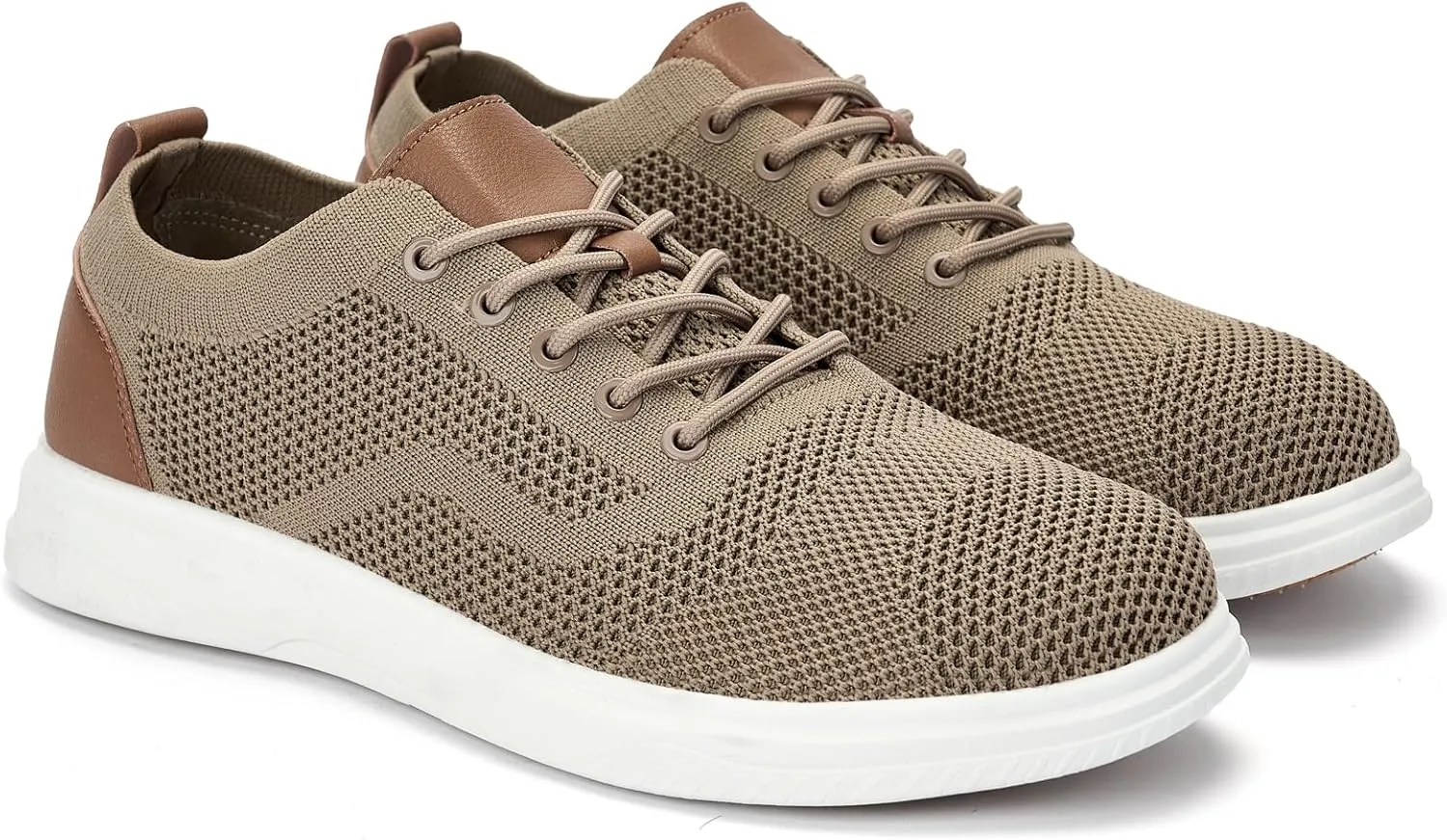 Men's Wide Toe Box Sneaker Casual Business Shoes | Breathable, Slip-Resistant, and Long-Lasting | Perfect for Office or Casual Wear | All-Day Comfort