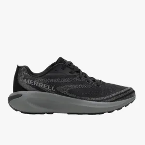 Merrell Mens Morphlite Sneaker Black Asphalt