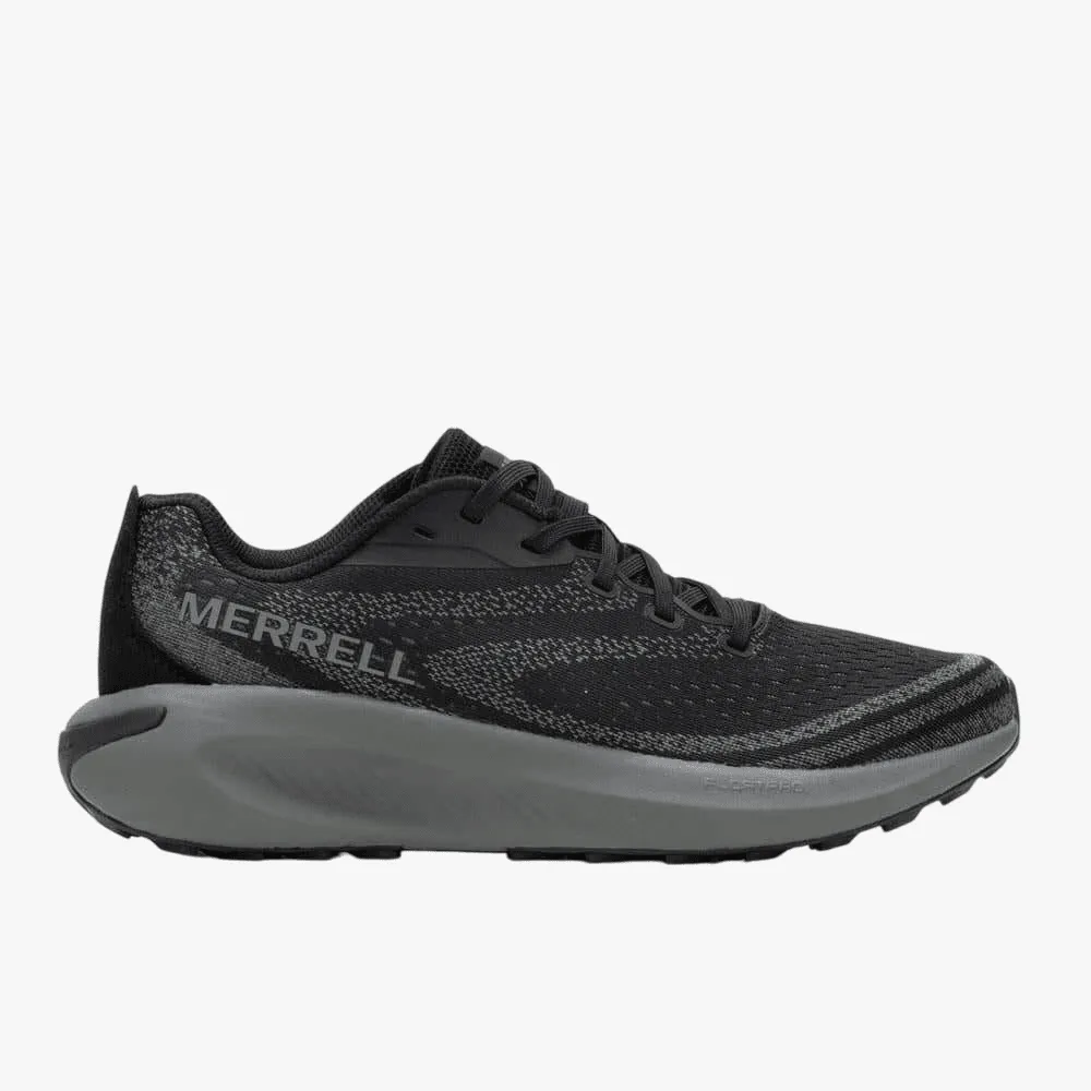Merrell Mens Morphlite Sneaker Black Asphalt
