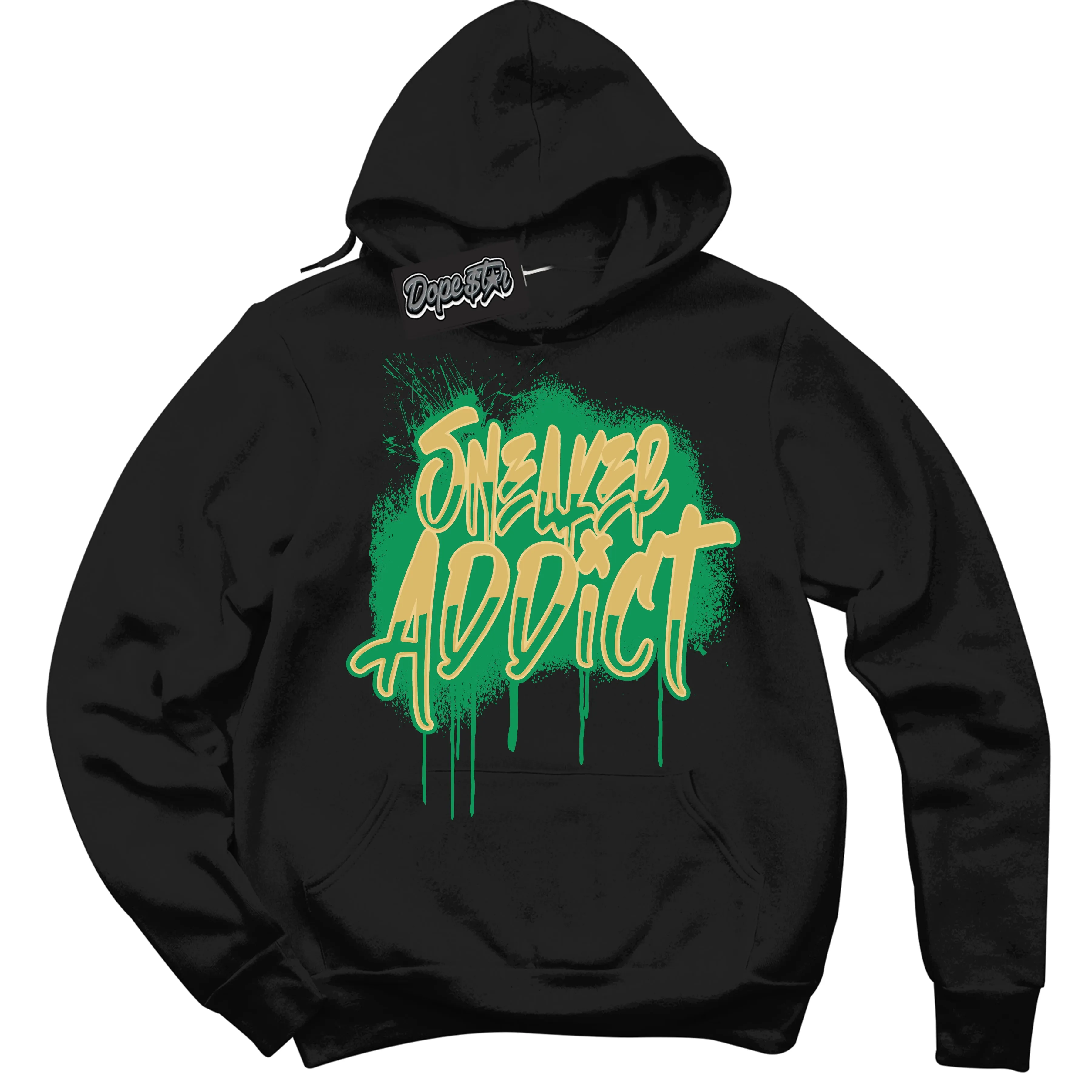 Method of Make Lucky Green 1s Sneaker Hoodie Sneaker Addict Graphic