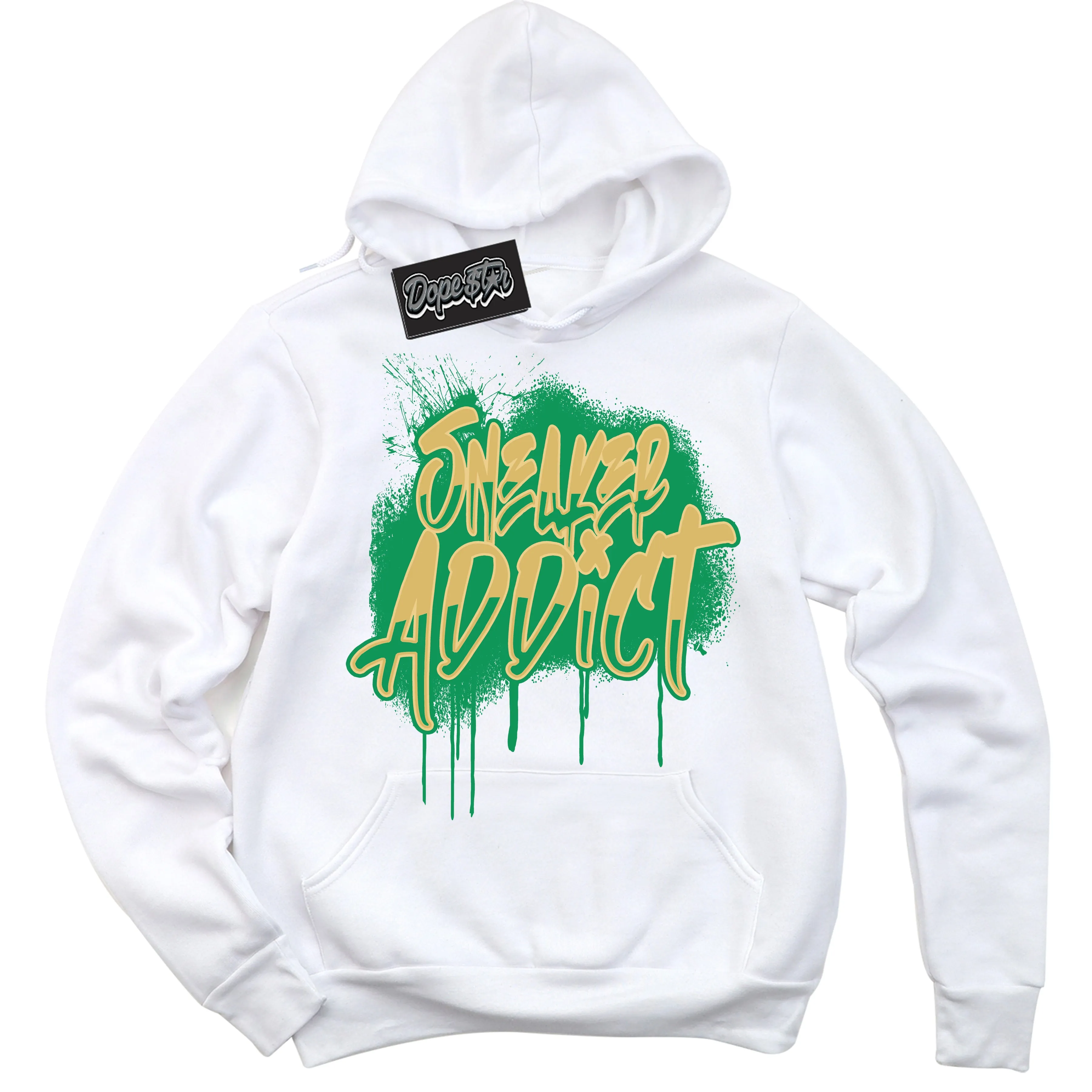 Method of Make Lucky Green 1s Sneaker Hoodie Sneaker Addict Graphic
