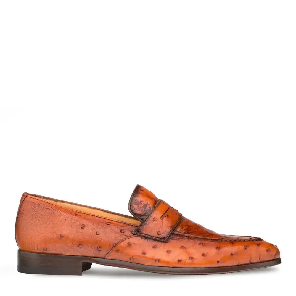 Mezlan Lisbon 4561-S Brandy Genuine Loafers