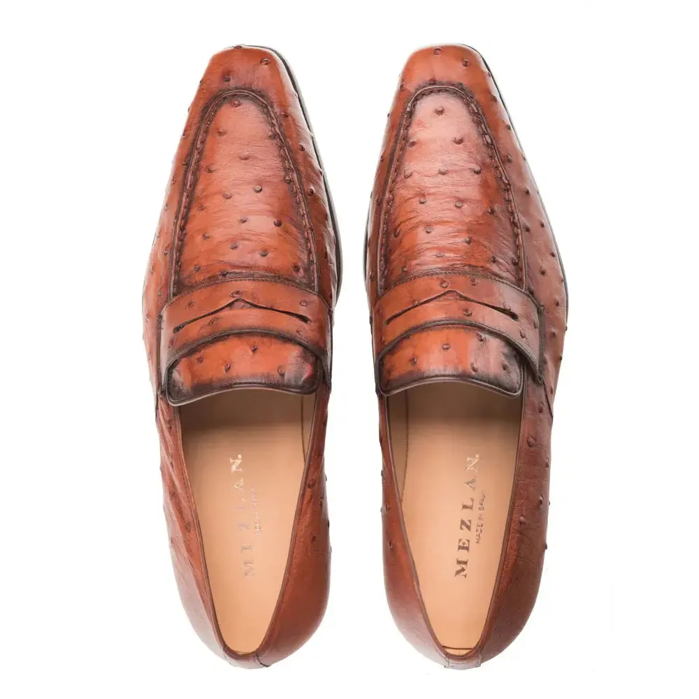 Mezlan Lisbon 4561-S Brandy Genuine Loafers