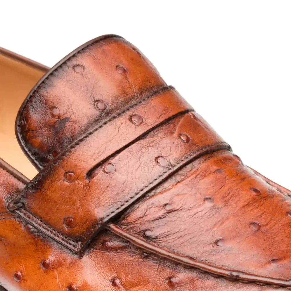 Mezlan Lisbon 4561-S Brandy Genuine Loafers