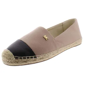 MICHAEL Michael Kors Kendrick Cap Toe Oyster/Black Tumbled Leather 7.5 M