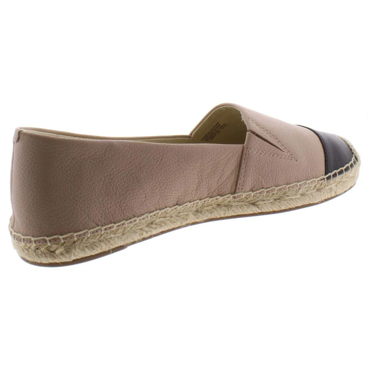 MICHAEL Michael Kors Kendrick Cap Toe Oyster/Black Tumbled Leather 7.5 M