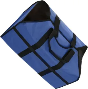 Mikinona Firewood Tote Carrier Large Oxford Cloth Logging Bag Firewood Carrier Handles Compact Storage