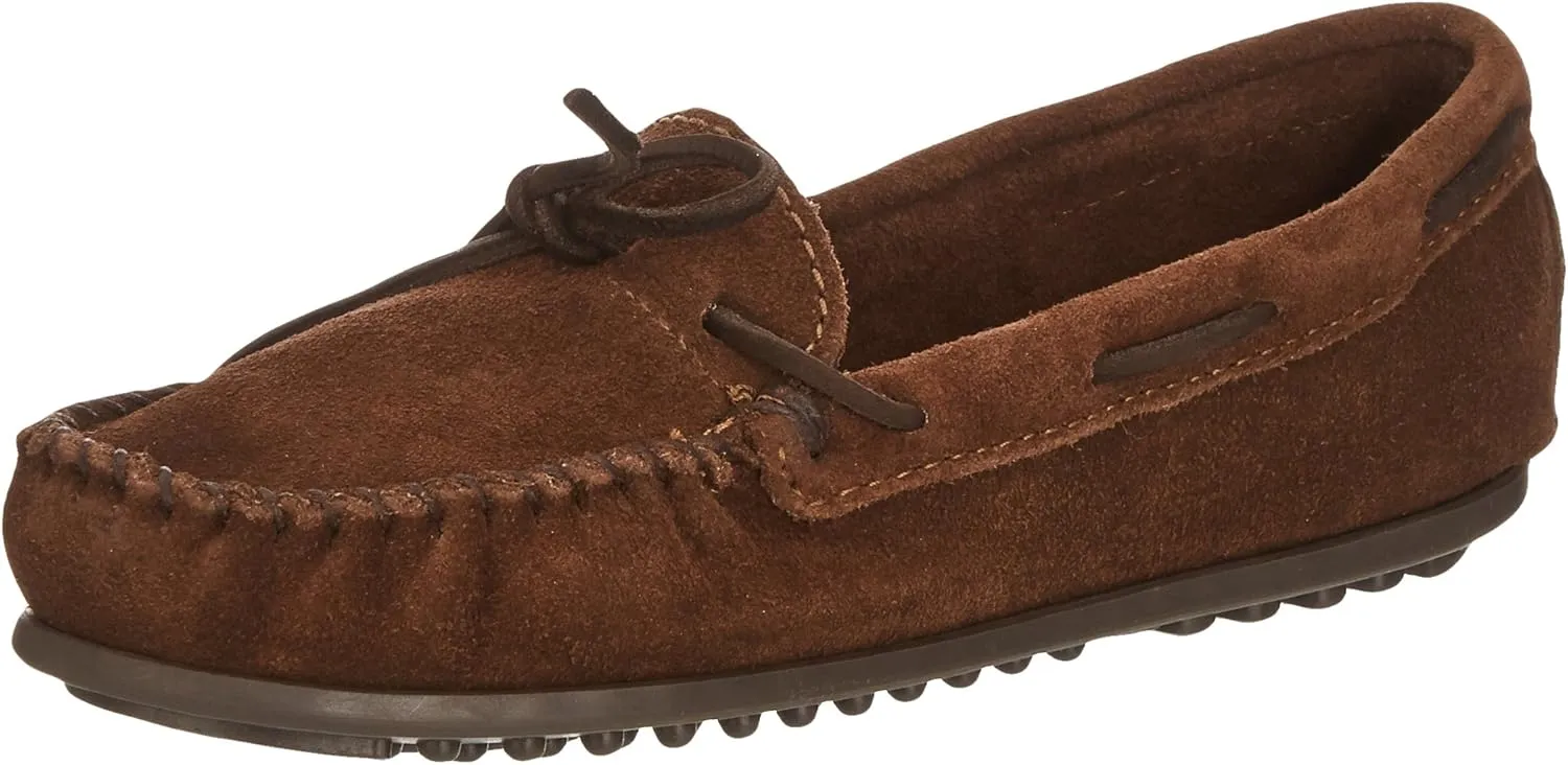 Minnetonka Boy's Moccasin (Toddler/Little Kid/Big Kid)
