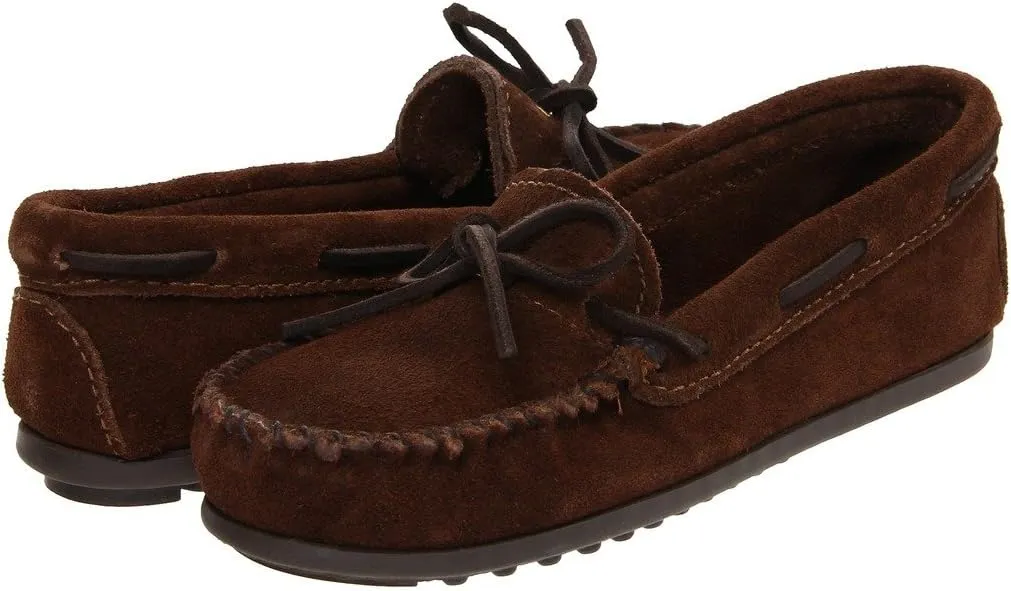 Minnetonka Boy's Moccasin (Toddler/Little Kid/Big Kid)