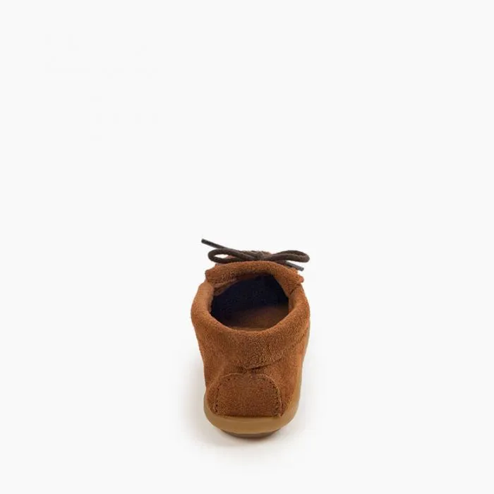 Minnetonka Kids' Brown Thunderbird Moc