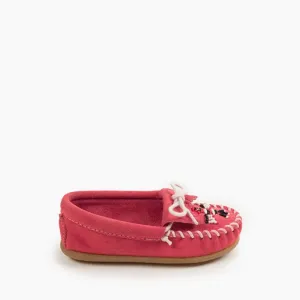Minnetonka Kids' Hot Pink Thunderbird Moc