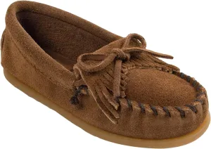 Minnetonka Kids' Kilty Hardsole Moccasin