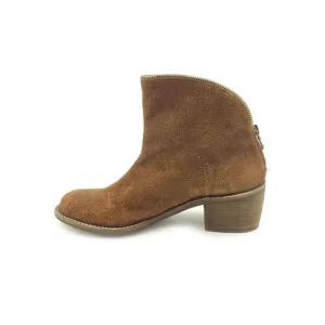 Minnetonka Moccasin Women's Dallas Double Fringe Bootie (Wine, 6)