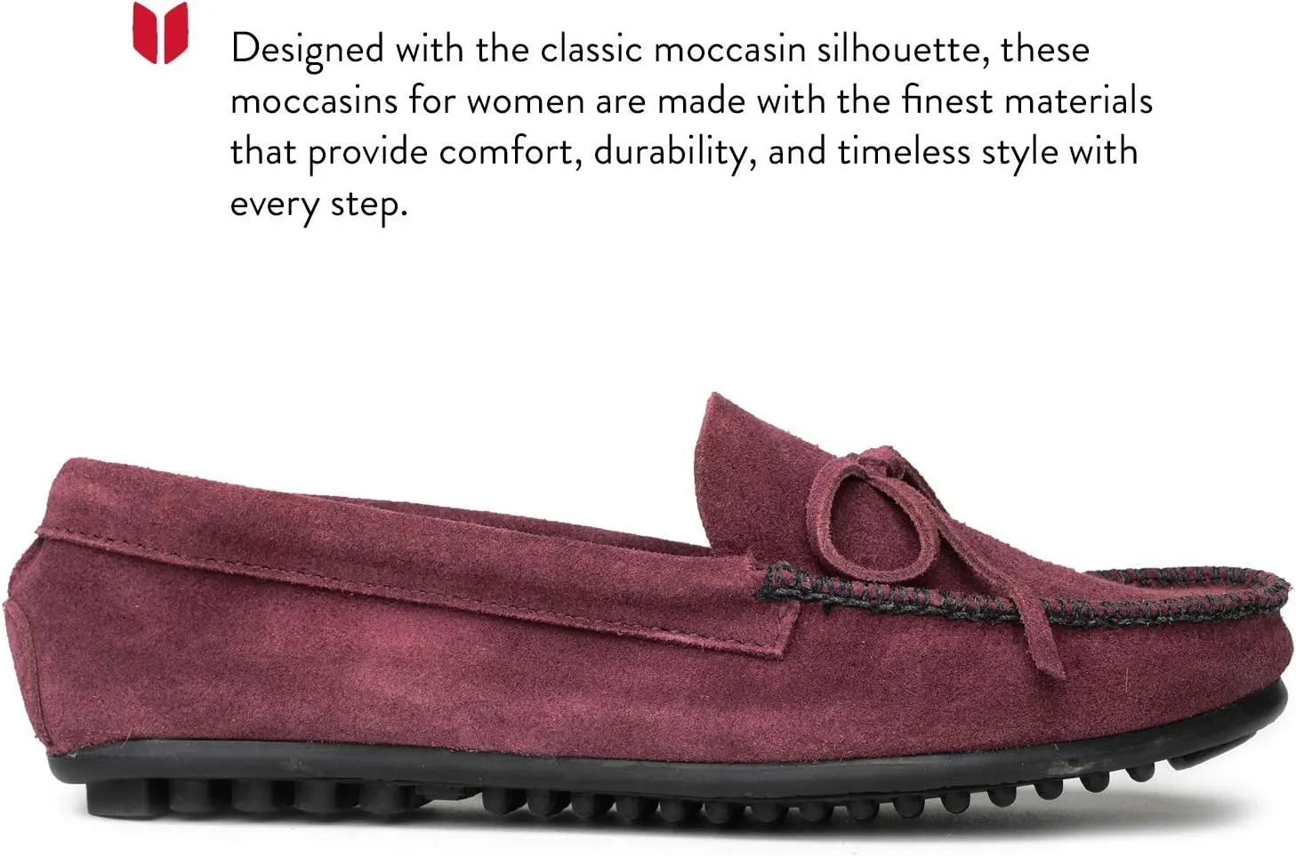Minnetonka Women's Kelsea Moccasin