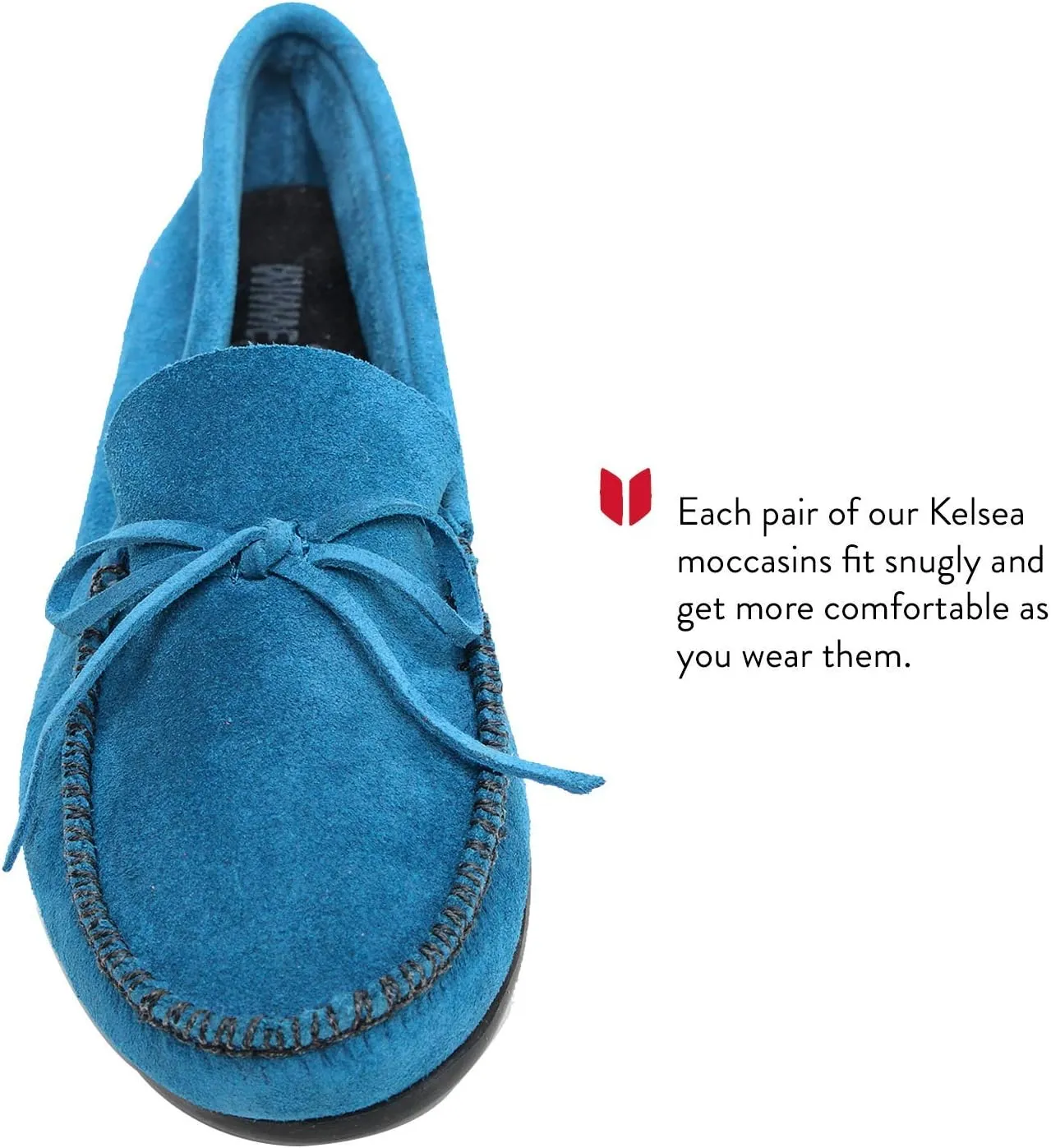 Minnetonka Women's Kelsea Moccasin