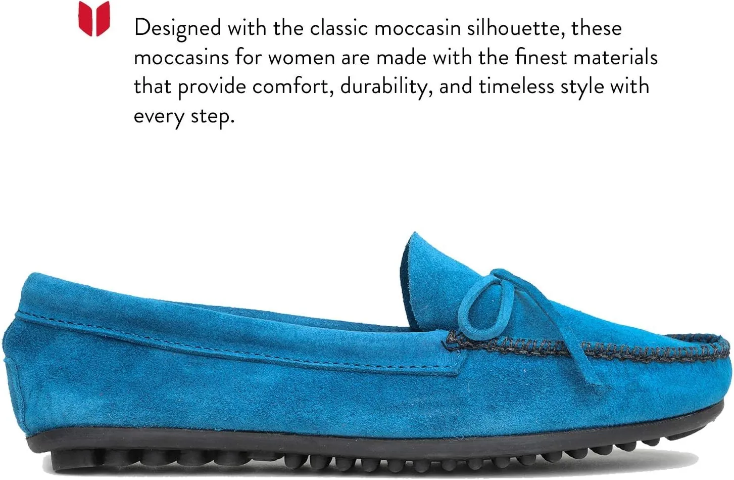 Minnetonka Women's Kelsea Moccasin