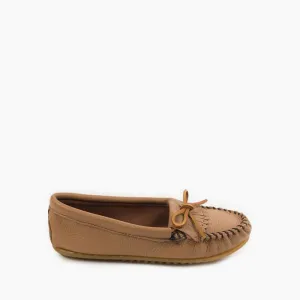 Minnetonka Women's Mocha Deerskin Kilty