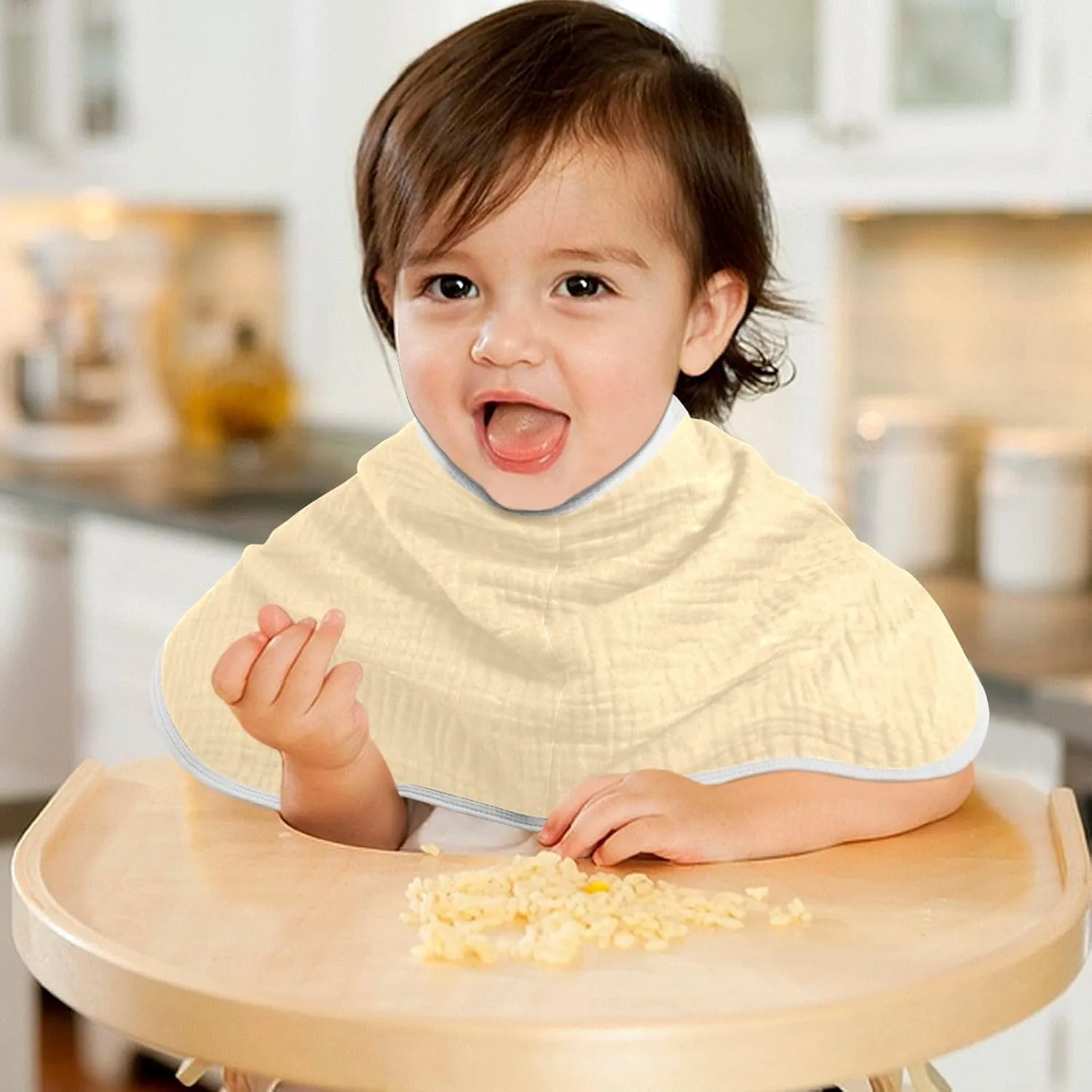 Moccasin Burp Cloths for Baby Boys Girls 4 Pack Burping Cloth, Burp Clothes, Newborn Towel, Milk Spit Up Rags,Burpy Cloth Moccasin